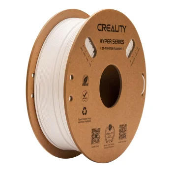 Creality Hyper PETG 3D printera pavediens 1.75mm 1kg balts