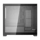 Darkflash C218M datora korpuss ar 6 ARGB ventilatoriem, melns