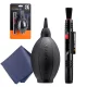 K&F Concept 3-in-1 tīrīšanas komplekts - pumpis, mikrošķiedra, zīmulis