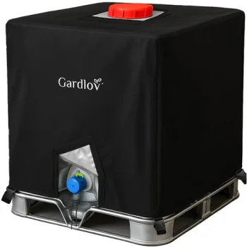 Gardlov IBC 1000L ūdens tvertnes pārsegs, melns