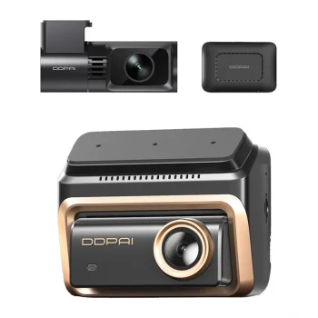 DDPAI Z90 Master Dual 4K divkanālu auto videoreģistrators ar 3" ekrānu