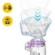 4Fizjo 1590 Inhalācijas kamera ar maskām, violeta