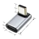 Tech-Protect Ultraboost AA02 USB-C leņķa adapteris, pelēks