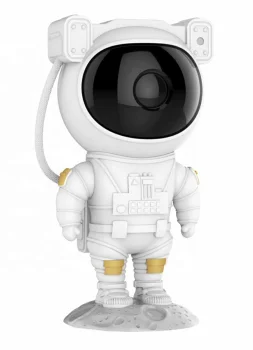 Zvaigžņu projektors Astronauts AK235A, balts