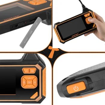 Bigstren Endoskops - Inspekcijas Kamera ar 4.3" LCD Ekrānu, 5m