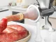 Gaļas maļamā mašīna ar desu pildīšanas uzgali Jhp-10 | Meat Grinder