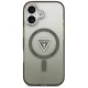 Guess MagSafe IML Gradient Triangle Logo vāciņš priekš iPhone 17, Khaki
