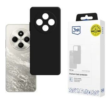 3Mk Protection Matt Case vāciņš Xiaomi Poco C75, Melns