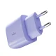 Puro Pro Lite 30W USB-C tīkla lādētājs, violets