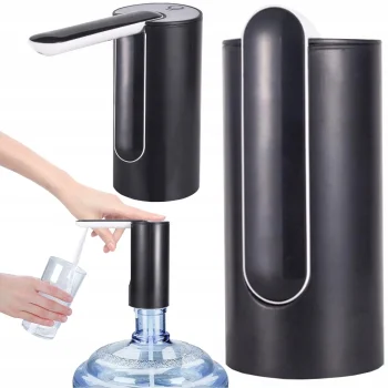 Ūdens Sūknis Dozators Elektriskais Bezvadu Ūdens Pumpis | Electric Wireless Water Pump Dispenser