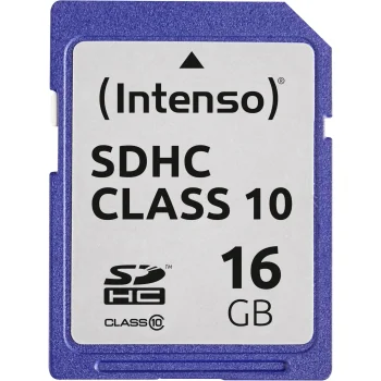 Intenso 16 GB SDHC atmiņas karte Class 10 3411470