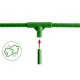 11mm augu balstu savienotāji tomātiem Plonos PL-941 4 gab, zaļi