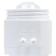 Maclean MCE324 griestu lampa ar PIR sensoru, 2x E27, maks. 40W