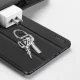 Huawei MatePad T 10s (AGS3-L09, AGS3-W09) DUX DUCIS Tri-fold Stand PU Leather Tablet Cover Case, Black | Planšetes...