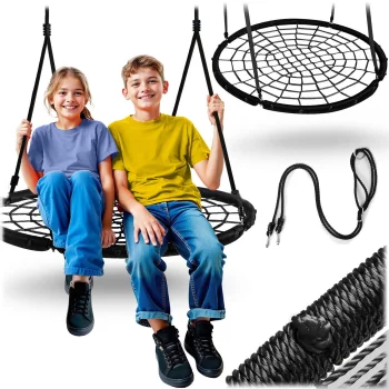 Šūpoles ligzda Neo-Sport NS-104 zirnekļa tīkls 100 cm