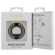 Guess MagSafe Ring Stand gredzena turētājs ar kristāliem, melns