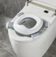Kruzzel 25510 saliekams ceļojumu podiņš bērniem 2-in-1