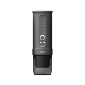 Outin Nano portatīvais espresso kafijas automāts Space Grey