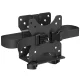 Maclean MC-115 B Mini datoru turētājs, VESA, 5kg, Melns