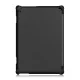 Vāks apvalks pārvalks priekš Lenovo Tab M10 (TB-X605F), melns | Tri-fold Stand Tablet Leather Case