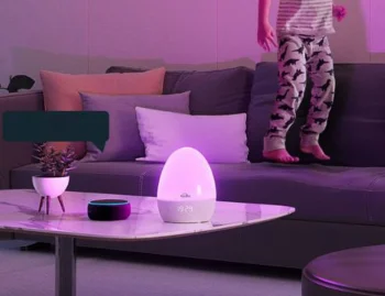 Gosund LB2 Nakts Bērnu LED Lampa Gaisma ar Mūziku + Lietotne l Night Children's Bedside Lamp