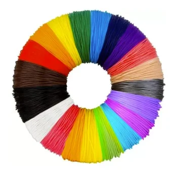 PLA kvēldiegi 3D pildspalvai MAALEO 19876, 1.75 mm, 20 gab. x 20 m (400 m)