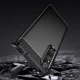 Sony Xperia 1 V Carbon Flexible Cover TPU Case, Black | Telefona Maciņš Vāciņš Apvalks Bampers
