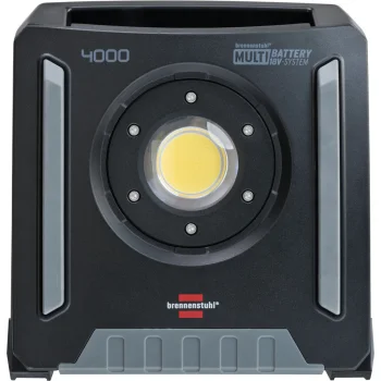 Brennenstuhl Multi Battery 4000 MA LED darba lukturis 40 W, 4500 lm, 18 V