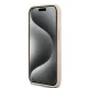 DKNY iPhone 15 Plus / 14 Plus vāciņš Mono Stripe & Metal Logo, rozā