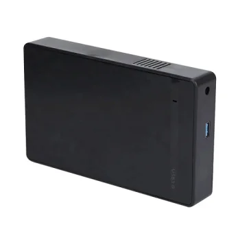 2.5"/3.5" SATA HDD/SSD ārējais korpuss USB 3.0, melns