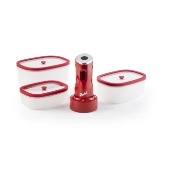 Berkel Kit all in one Icon Mini vakuuma sūknis sarkans