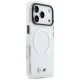 BMW M IML Shockproof Metal Logos vāciņš iPhone 17 Pro, caurspīdīgs