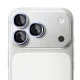 3mk Lens Protection Pro aizsargstikls kamerai iPhone 18 Pro / 18 Pro Max, gaiši zils