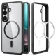 Spigen Ultra Hybrid Mag vāciņš priekš Samsung Galaxy S26, Clear Black