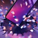 3mk Rainbow Privacy Aizsargstikls Apple iPhone 16 Pro Max