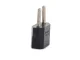 Universāls strāvas adapteris poļu rozetei, 125V–250V, 6A