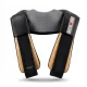 4Fizjo SHIATSU PRO+ kakla un plecu masieris, melns/zelta