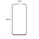 Etteri 9D rūdīts aizsargstikls Samsung Galaxy A36 5G / A37 5G / A56 5G