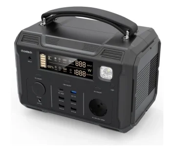 Portatīvā elektrostacija Choetech (BS004) 484Wh 500W | Portable Power Station Bank