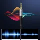 Audio kabelis Orico AXW 3.5 mm Mini Jack uz 3.5 mm leņķa 3 m, melns