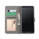 Huawei Mate 10 Pro 2017 (BLA-L09, L29) LC.IMEEKE PU Leather Wallet Case Cover, Grey | Telefona Vāciņš Maciņš...