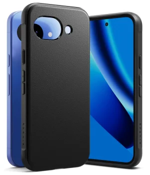Google Pixel 10a Ringke Onyx Clear Case Cover, Black | Telefona Vāciņš Maciņš Apvalks Bampers