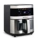 Berdsen Bd-656 9.1L Beztauku fritjūris, 1700W, Sudraba