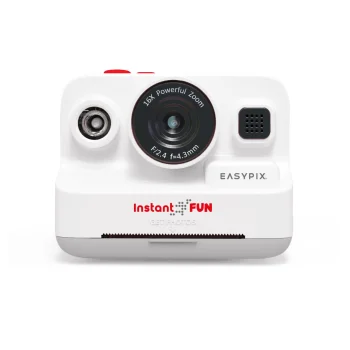 Easypix InstantFUN momentfoto kamera balta
