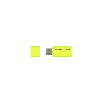 USB zibatmiņa GoodRam UME2 16GB USB 2.0, dzeltena