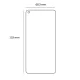 TFO 2.5D aizsargstikls telefonam Oppo Reno 7 5G