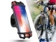 Tālruņa Turētājs Gps Velosipēds Motocikls Gsm | Gps Phone Holder Bicycle Motorbike