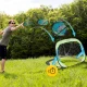 4FIZJO pašatverami bērnu futbola vārti POP-UP, 2 gab.