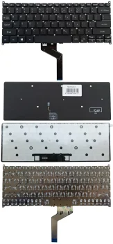 Acer Swift SF514-52 SF514-54 SF314-42 klaviatūra ar apgaismojumu US