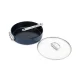 Joseph Joseph Space sautēšanas panna ar vāku 28 cm, zila